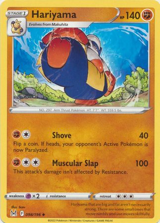 Hariyama – 98/196