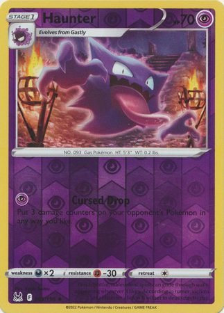 Haunter – 65/196 – Reverse