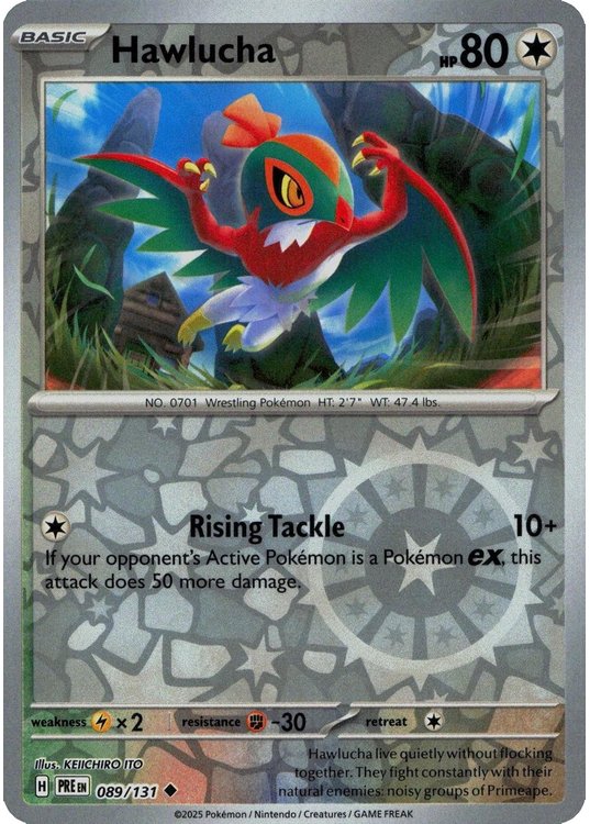 Hawlucha – 089/131 – Reverse