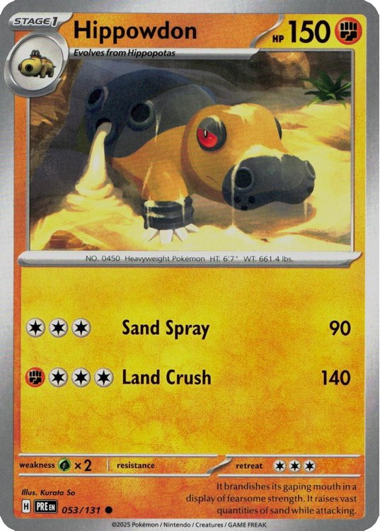Hippowdon – 053/131