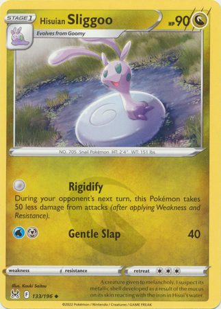 Hisuian Sliggoo – 133/196