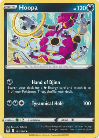 Hoopa – 122/196