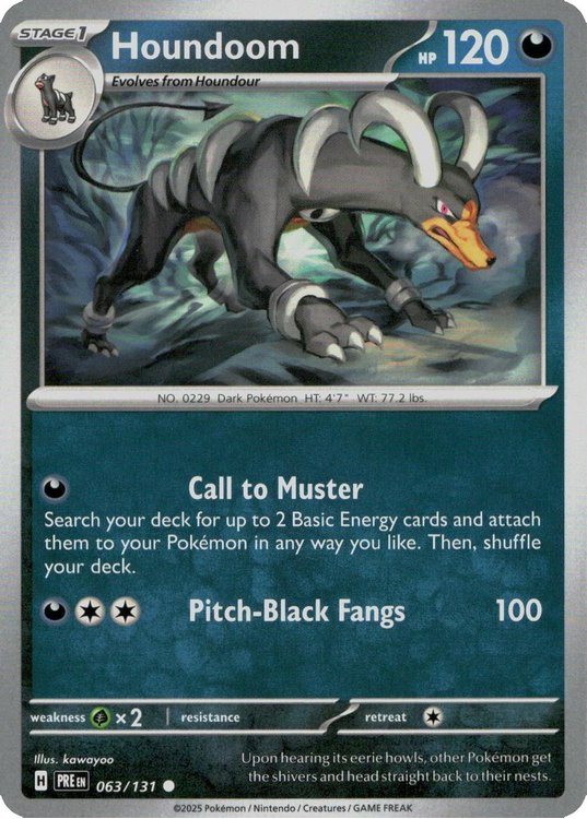 Houndoom – 063/131