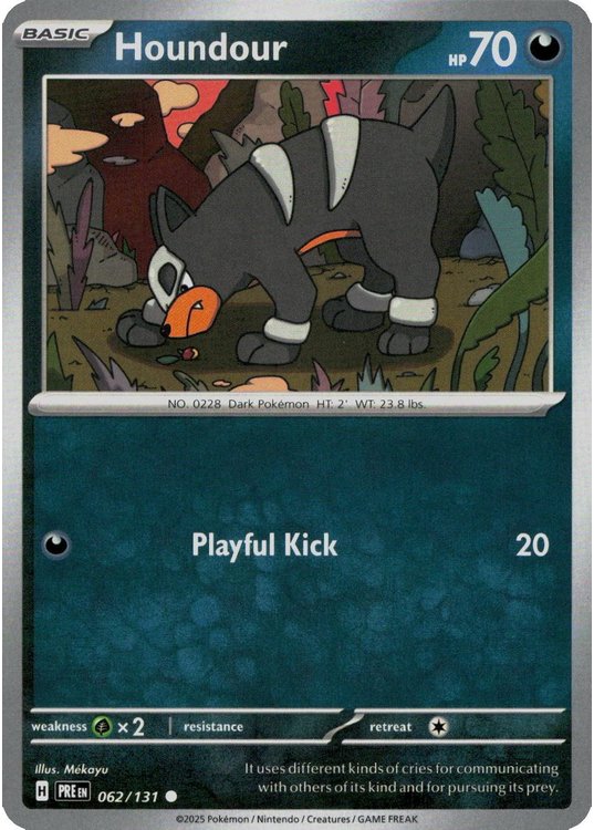 Houndour – 062/131