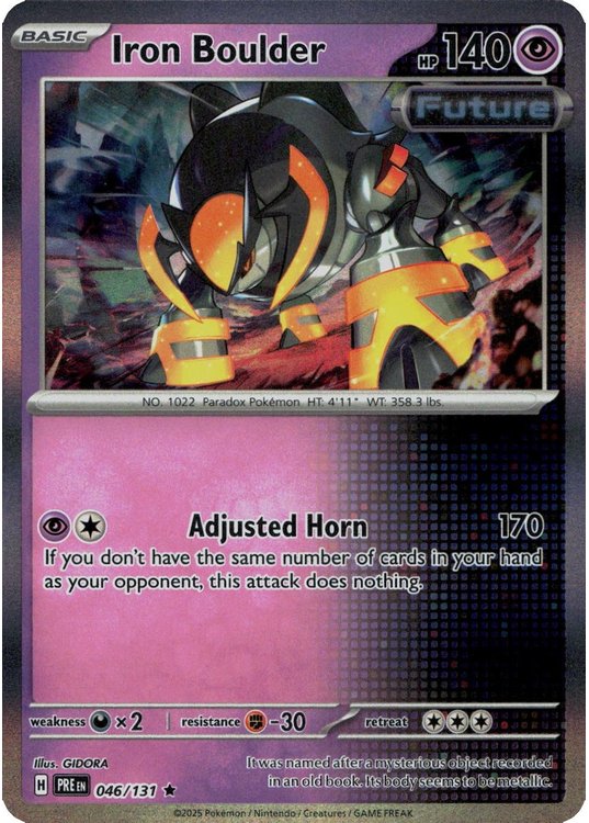 Iron Boulder – 046/131 (Holo)