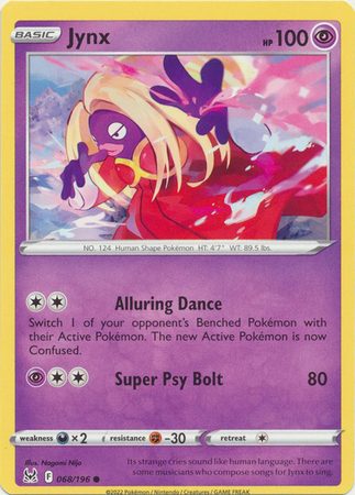 Jynx – 68/196