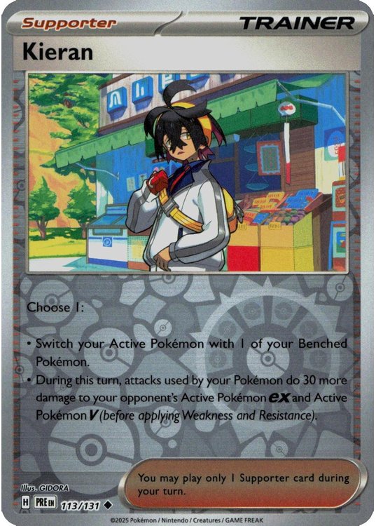 Kieran - 113/131 - Reverse