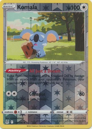 Komala – 149/196 – Reverse