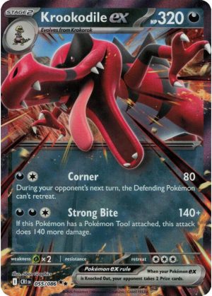 Krookodile ex – 055/086
