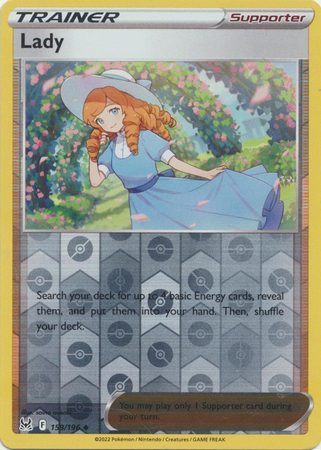 Lady – 159/196 – Reverse