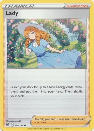 Lady – 159/196