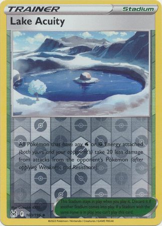 Lake Acuity – 160/196 – Reverse