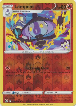 Lampent – 25/196 – Reverse