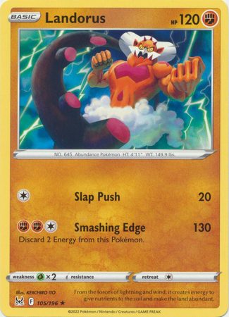 Landorus – 105/196