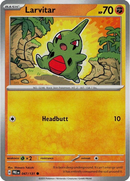 Larvitar – 047/131