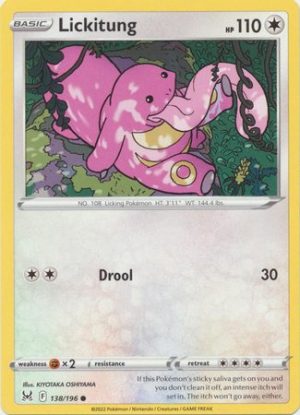 Lickitung – 138/196