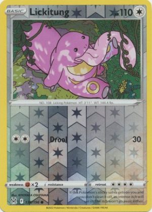 Lickitung – 138/196 – Reverse