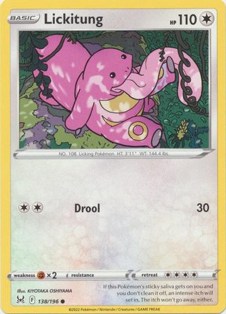 Lickitung – 138/196