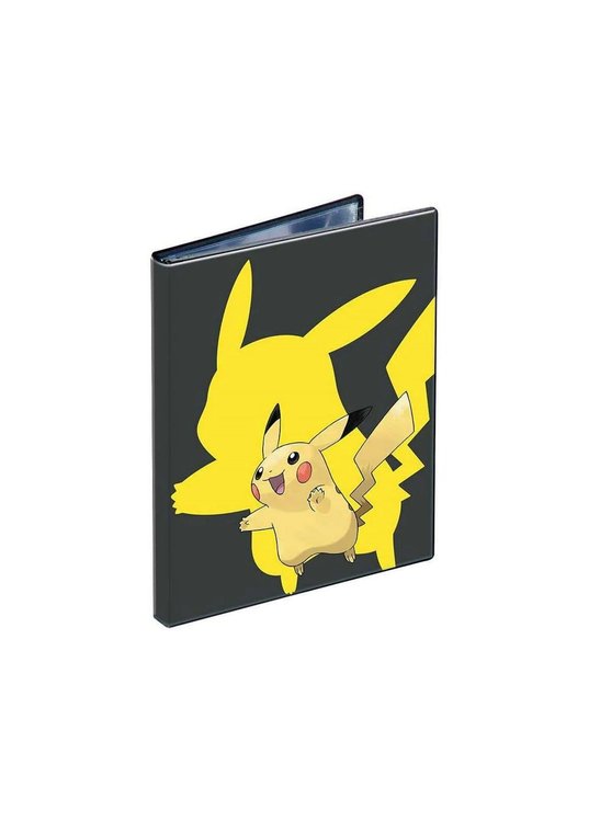 Lille mappe med pokemonmotiv (Pikachu) (4 kort pr. side)