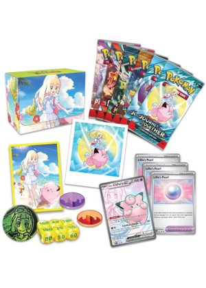 Lillie Premium Tournament Collection - Indhold i boksen