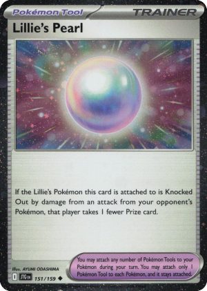 Lillie’s Pearl – 151/159 – Cosmos Holo