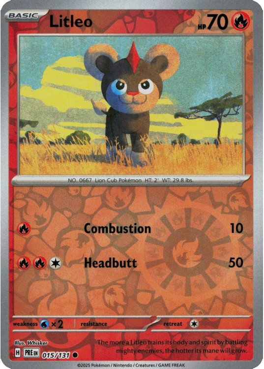 Litleo – 015/131 – Reverse