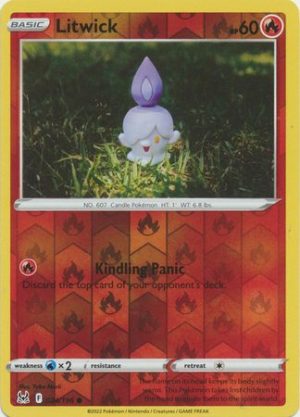 Litwick – 24/196 – Reverse