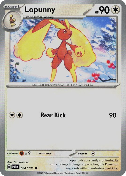 Lopunny – 084/131