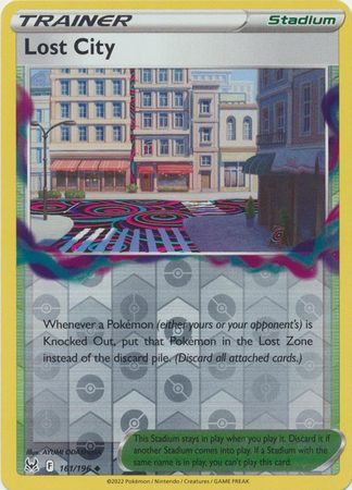 Lost City – 161/196 – Reverse