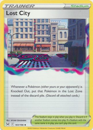 Lost City – 161/196