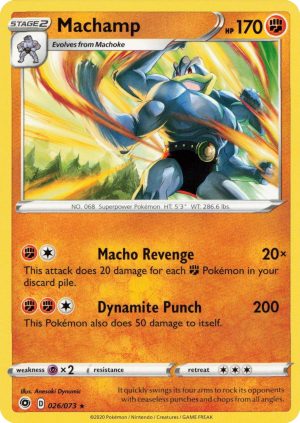 Machamp - 026/073 - Non Holo