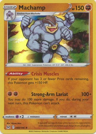 Machamp – 88/196 (Holo)