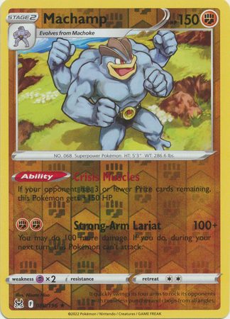 Machamp – 88/196 – Reverse