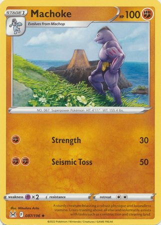 Machoke – 87/196