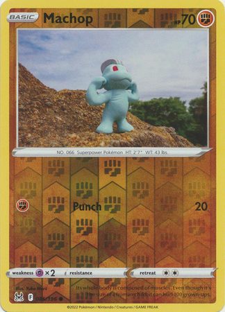 Machop – 86/196 – Reverse