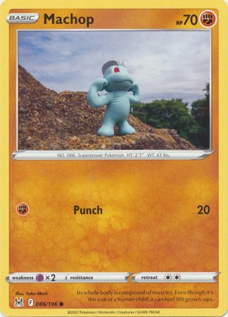 Machop – 86/196
