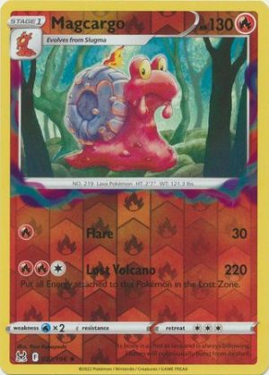Magcargo – 22/196 – Reverse