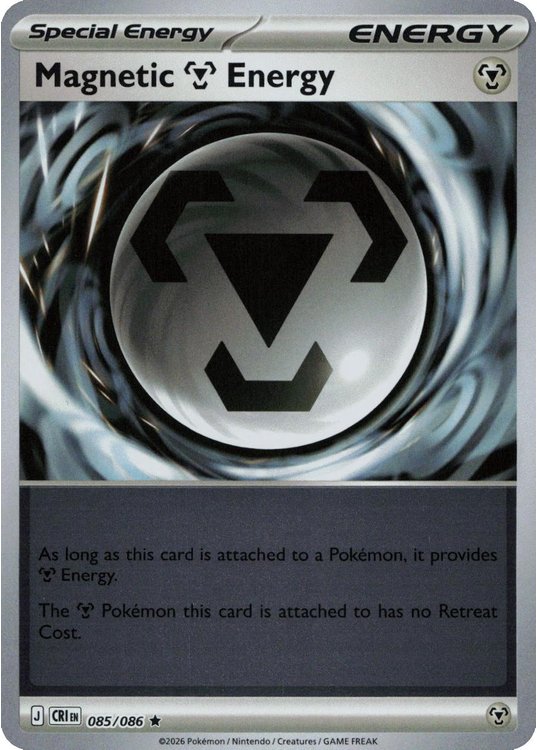 Magnetic Metal Energy – 085/086 (Holo)
