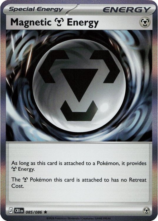 Magnetic Metal Energy – 085/086 – Reverse