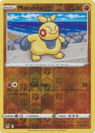 Makuhita – 97/196 – Reverse