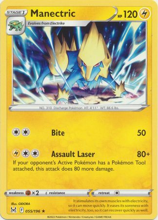 Manectric – 55/196