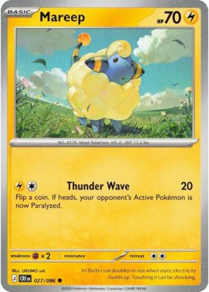 Mareep - 027/086