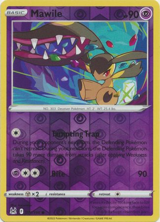 Mawile – 71/196 – Reverse