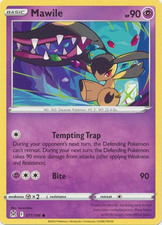 Mawile – 71/196