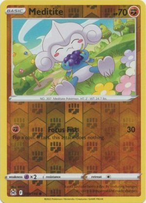 Meditite - 99/196 - Reverse