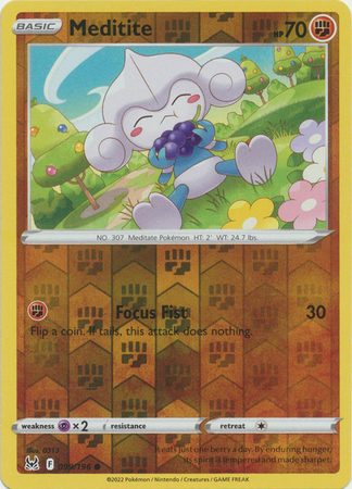Meditite – 99/196 – Reverse