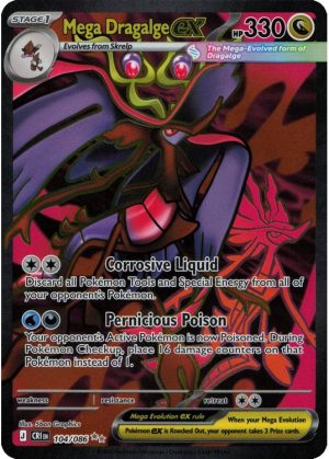 Mega Dragalge ex - 104/086