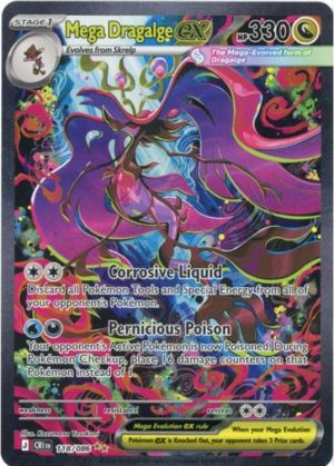 Mega Dragalge ex - 118/086