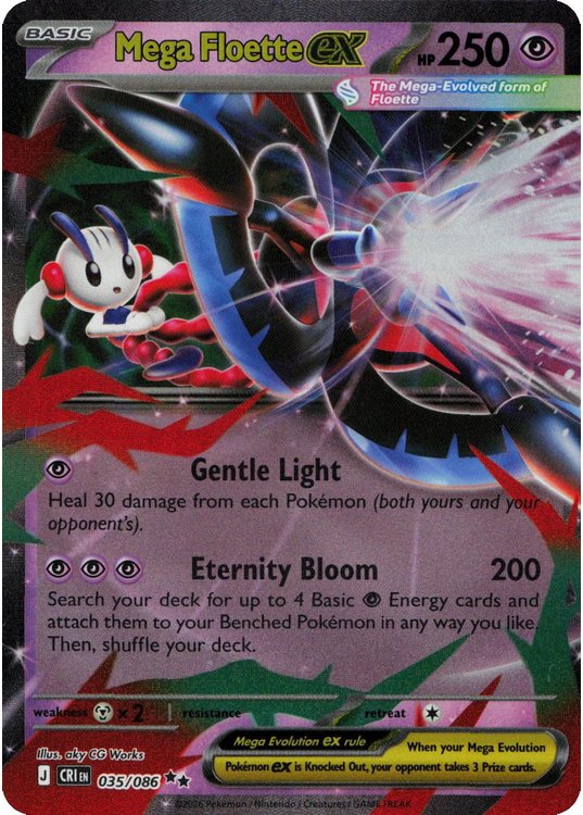 Mega Floette ex – 035/086