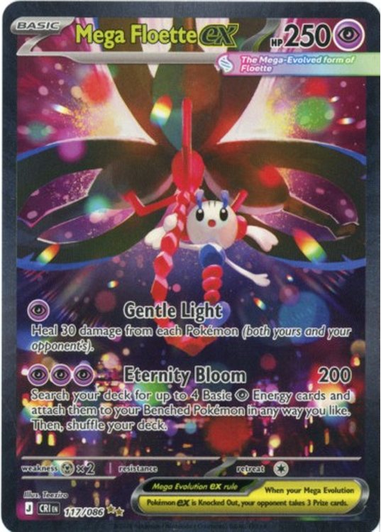 Mega Floette ex - 117/086